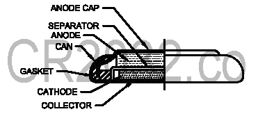 cr2032 anatomy